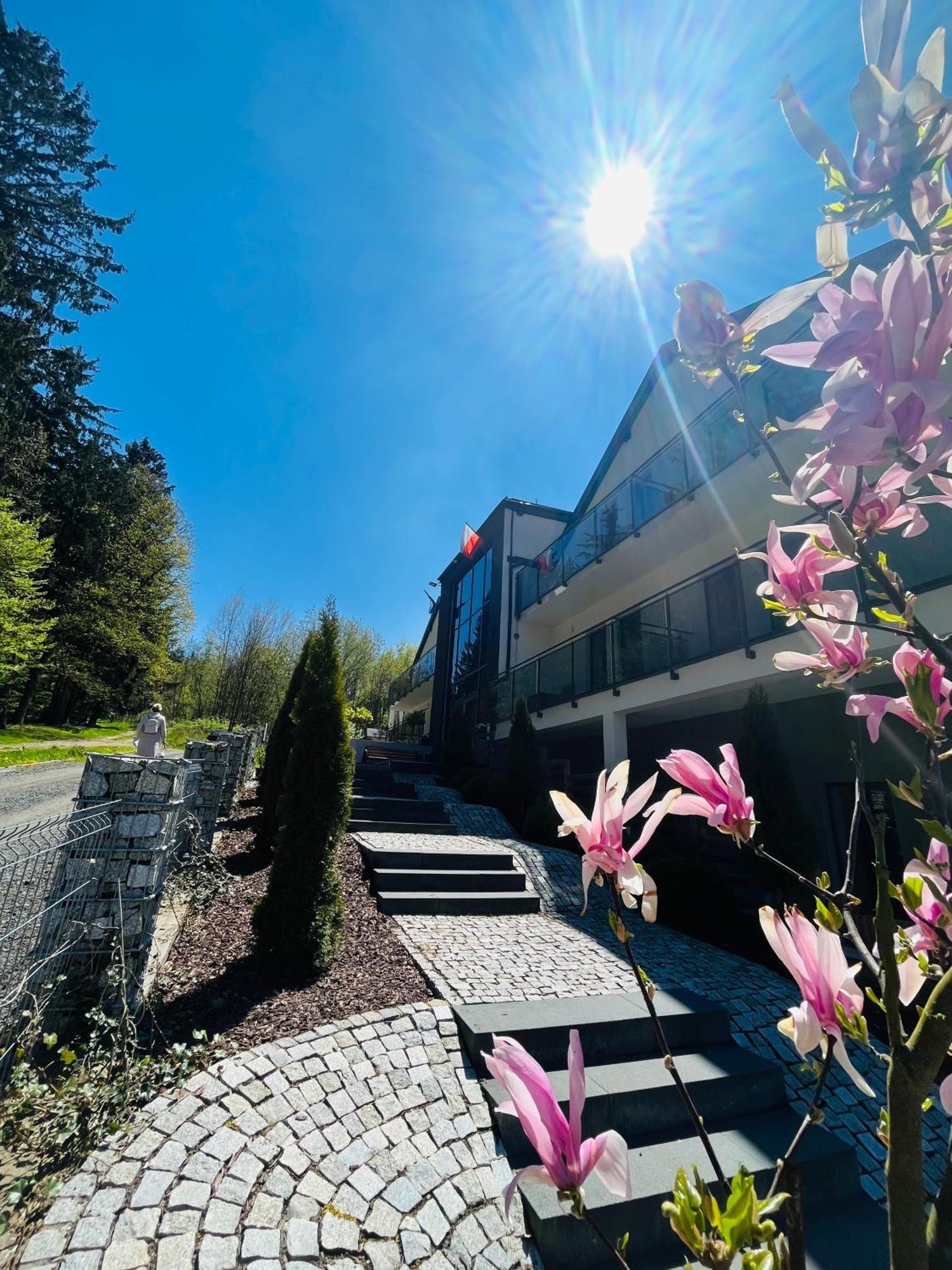 La Park Aparthotel Kudowa Zdroj Exterior photo